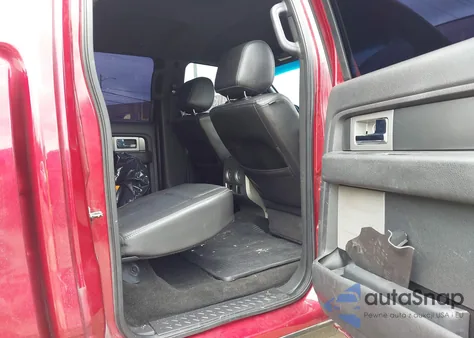 2013 Ford F-150 Fx4 from USA, damaged, VIN 1FTFW1ET4DFA46466